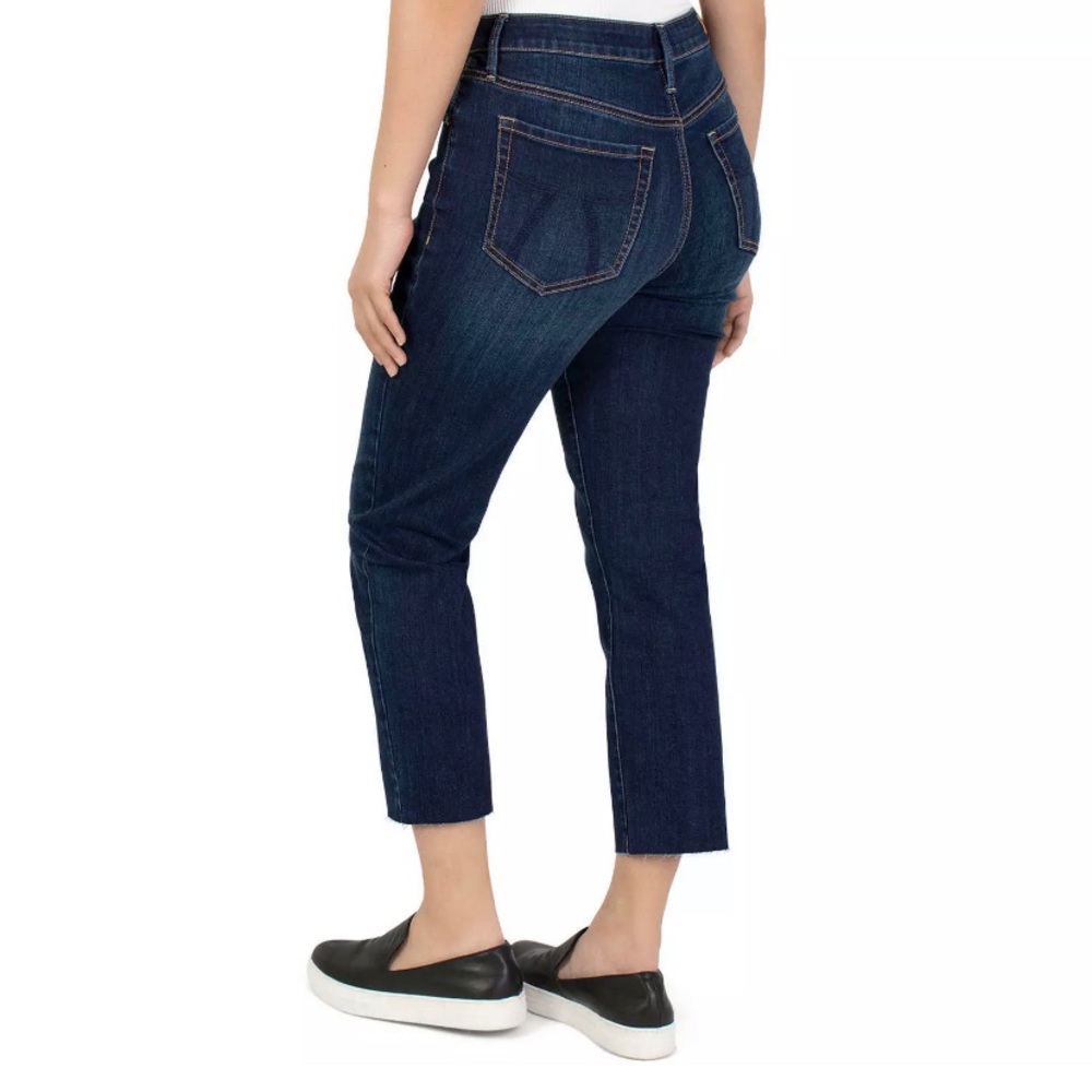 Seven New Tower Straight Crop Jeans